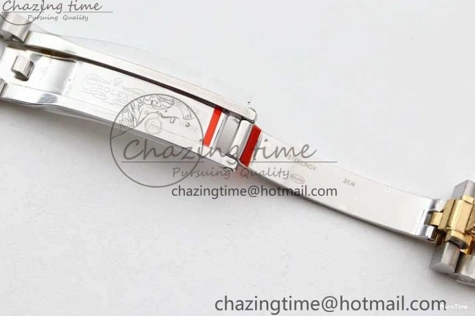 MiroTime 0105 Datejust 28mm 279179 SS YG TWF Best Edition White Diamonds Markers Dial on SS YG Jubilee Bracelet NH SunProtective 2144